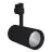 Ledvance Spot LED sur rail D95 Noir 55W 4000lm 24D - 930 Blanc Chaud | Meilleur rendu des couleurs 
