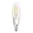 Osram Superstar Classic LED E14 Bougie Filament Claire 4W 470lm - 822-827 Dim To Warm | Dimmable - Équivalent 40W