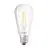 Ledvance Smart+ Wifi E27 Edison Classic Filament 5.5W 806lm - 827 Blanc Très Chaud | Dimmable - Équivalent 60W