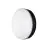 Ledvance Surface Bulkhead 250 10W 840 800lm Noir IP65 | Éclairage de secours 3H avec Détecteur de Mouvement - Blanc Froid