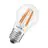 Osram LED Classic LED E27 Poire Filament Claire 1.2W 255lm - 840 Blanc Froid | Équivalent 25W