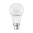 Ledvance Performance LED ampoule B22d Poire Dépolie 8.5W 806lm - 827 Blanc Très Chaud | Équivalent 60W