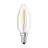 Ledvance Classic LED E14 Bougie Filament Claire 4.2W 470lm - 927 Blanc Très Chaud | Meilleur rendu des couleurs - Dimmable - Équivalent 40W