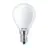 Philips Corepro LED Lustre E14 Boule Dépolie 2.2W 250lm - 827 Blanc Très Chaud | Équivalent 25W