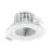 Philips Spot LED Greenspace Accent Fixe Aluminium Blanc 30.5W 2700lm 24D - 822 Blanc Très Chaud | 163mm - IP20 - Interact Dimmable