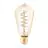 Eglo LED Edison E27 Filament Ambre 4W 245lm - 820 Blanc Très Chaud | Dimmable - Équivalent 25W