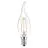 Philips Corepro LED Bougie E14 Flamme Filament Claire 2W 250lm - 827 Blanc Très Chaud | Équivalent 25W