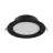 Noxion Downlight LED Hera Plat Noir 9W 900lm - 827-840 CCT | 132mm - Diamètre 118mm