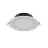Noxion Downlight LED Hera Plat Blanc 9W 900lm - 827-840 CCT | 132mm - Diamètre 118mm