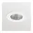 Philips Spot LED Claire Accent G2 RS060B 6W 500lm 36D - 830 Blanc Chaud | 75mm - Dimmable 