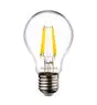Noxion Lucent LED E27 Poire Filament Claire 8.5W 1055lm - 827 Blanc Très Chaud | Dimmable - Équivalent 75W