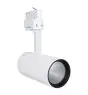 Ledvance Spot LED sur rail D75 Blanc 25W 1900lm 24D - 930 Blanc Chaud | Meilleur rendu des couleurs 