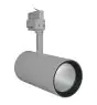 Ledvance Spot LED sur rail D95 Gris 55W 4000lm 24D - 930 Blanc Chaud | Meilleur rendu des couleurs 