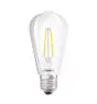 Ledvance Smart+ Wifi E27 Edison Classic Filament 5.5W 806lm - 827 Blanc Très Chaud | Dimmable - Équivalent 60W