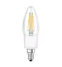 Ledvance Smart+ Wifi E14 Bougie Classic Filament 4W 470lm - 827 Blanc Très Chaud | Dimmable - Équivalent 40W