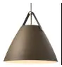 DFTP by Nordlux Suspension Luminaire Strap 48 Beige - Métal | E27 Max 40W
