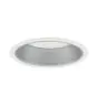 Philips Downlight LED LuxSpace Compact bas DN570B 16.5W 2200lm 80D - 830 Blanc Chaud | 214mm - Aluminium Réflecteur Mat
