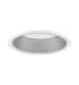 Philips Downlight LED LuxSpace Compact bas DN570B 16.5W 2200lm 80D - 840 Blanc Froid | 214mm - - Aluminium Réflecteur Mat