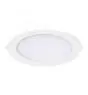 Noxion Downlight LED Slim V2.0 20W 2000lm 120D - 840 Blanc Froid | 225mm - IP44 - Éclairage de secours 3 heures