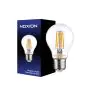 Noxion Lucent Filament LED E27 Poire Claire 7W 806lm - 827 Blanc Très Chaud | Équivalent 60W