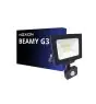 Noxion Projecteur LED Beamy G3 30W 3300lm 110D - 830 Blanc Chaud | IP65 - Détecteur De Mouvement Et De Lumière - Symétrique