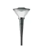 Philips Éclairage public LED Lanterne City Charm Cône BDS491 Gris 7W 804lm 360D - 740 Blanc Froid | IP66 - Symétrique 