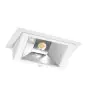 Downlight LED Murwasher Mury Maxi Gris 46W 6050lm 70x75D - 830 Blanc Chaud - 238x145mm