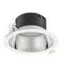 Philips Downlight LED Coreline DN140B 11.5W 1100lm 120D - 830 Blanc Chaud | 162mm - IP54 - Aluminium Réflecteur - Dali Dimmable 