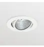 Philips Spot LED Claire Accent G2 RS061B 6W 500lm 36D - 830 Blanc Chaud | 80mm - Dimmable 