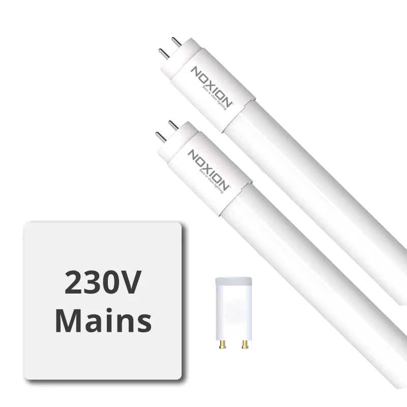 T8 LED TL buizen voor 230V (Mains)