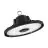 Ledvance LED Highbay Gen 5 Aluminium Zwart 75W 13125lm 70D - 865 Daglicht | IP66 - Dali Dimbaar