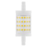 Ledvance Performance LED R7s double Ended 78mm Claire 9.5W 1055lm - 827 Blanc Très Chaud | Dimmable - Équivalent 75W