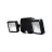 Ledvance Projecteur LED double Spot Noir 10W 480lm 95D - 840 Blanc Froid | IP54 - Symétrique