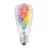 Ledvance Smart+ Wifi E27 Edison Classic Filament 4.5W 300lm - 827 Blanc Très Chaud | RGBW - Équivalent 30W