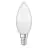 Ledvance Classic LED E14 Bougie Dépolie 4.9W 470lm - 827 Blanc Très Chaud | Équivalent 40W