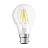 Ledvance Classic Performance LED Ampoule B22d Poire Filament Claire 6.5W 806lm - 827 Blanc Très Chaud | Équivalent 60W