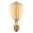 Ledvance Vintage 1906 LED E27 Poire Dorée 8.8W 806lm - 822 Blanc Très Chaud | Dimmable - Équivalent 60W