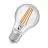 Ledvance Classic LED E27 Poire Filament Claire 7.3W 806lm - 827 Blanc Très Chaud | Détecteur De Mouvement Et De Lumière - Équivalent 60W