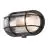 D'Lite Applique Murale Ecco Noir Ovale | IP44 - Convient pour 1x E27