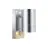 Nordlux Tin Applique Murale Métal et Verre Gris - Extérieur | 76mm - IP54 - Détecteur de Mouvement et de Lumière - Convient pour GU10