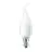 Philips Corepro LED Bougie E14 Flamme Dépolie 2.2W 250lm - 827 Blanc Chaud – Équivalent 25W