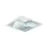 Philips Downlight LED LuxSpace Carré DN572B 20.9W 2600lm 80D - 830 Blanc Chaud | 214mm - Dimmable - Aluminium Réflecteur - Power Over Ethernet