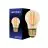 Noxion Lucent Lustre LED E27 Boule Filament Ambre 4.1W 350lm - 822 Blanc Très Chaud | Dimmable - Équivalent 32W