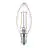 Philips Corepro LED Bougie E14 Filament Claire 2W 250lm – 840 Blanc Froid | Équivalent 25W