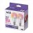 Pack duo 2x WiZ Smart LED E27 Poire Filament Dépolie 9W 806lm | Meilleur Rendu Des Couleurs - Dimmable - Équivalent 60W