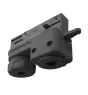 Ivela adaptateur universel  Système de rail 3 phases  Noir