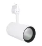 Ledvance Spot LED sur rail D95 Blanc 55W 4200lm 24D - 940 Blanc Froid | Meilleur rendu des couleurs 