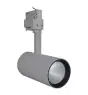 Ledvance Spot LED sur rail D75 Gris 25W 1750lm 24D - 930 Blanc Chaud | Meilleur rendu des couleurs 