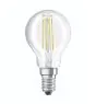 Osram Parathom Classic LED E14 Boule Filament Claire 4W 470lm - 827 Blanc Très Chaud | Relax and Active - Équivalent 40W