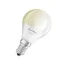 Ledvance Smart+ Wifi E14 Poire 5W 470lm - 827 Blanc Très Chaud | Dimmable - Équivalent 40W